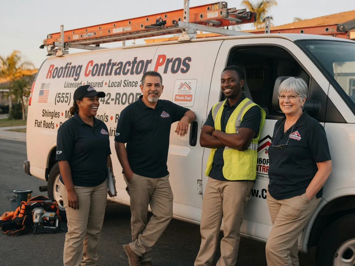 Local Roofing Contractors company in Ratcliff, TX
